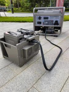 charger and generator