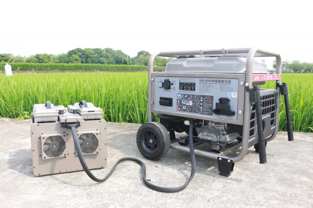 charger with generator
